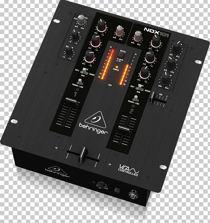 DJ Mixer Audio Mixers Fade Behringer PNG, Clipart, Audio, Audio Equipment, Audio Mixers, Audio Receiver, Behringer Free PNG Download