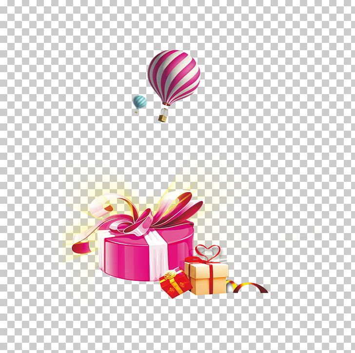 Gift Hot Air Balloon Box PNG, Clipart, Air Balloon, Bag, Balloon, Balloons, Christmas Free PNG Download