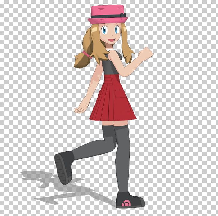 Pokémon GO Serena Ash Ketchum MikuMikuDance PNG, Clipart, 720p, Art, Ash Ketchum, Cartoon, Character Free PNG Download