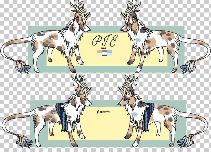 Reindeer Cattle Goat Horse Dog PNG, Clipart, Animated Cartoon, Antler, Canidae, Cartoon, Cattle Free PNG Download