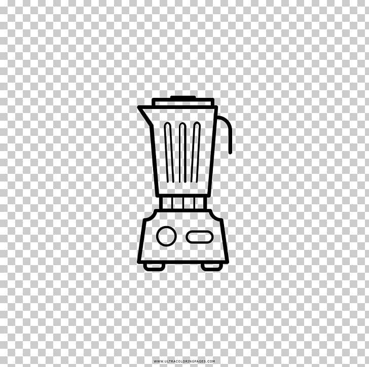 Blender Drawing Coloring Book Kitchen Home Appliance PNG, Clipart, Angle, Area, Black And White, Blender, Brand Free PNG Download