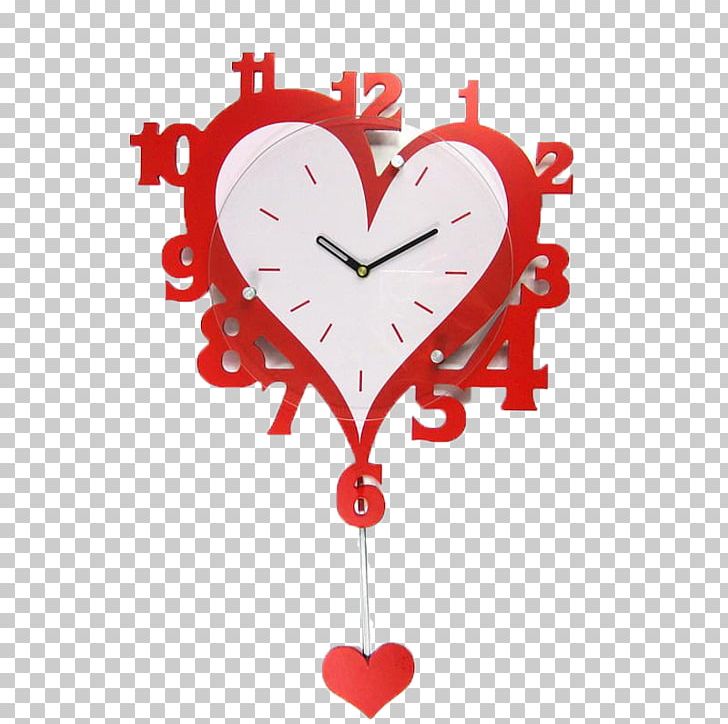 Clock Wall Decal Living Room Frame PNG, Clipart, Bedroom, Clock, Decorative Arts, Furniture, Heart Free PNG Download
