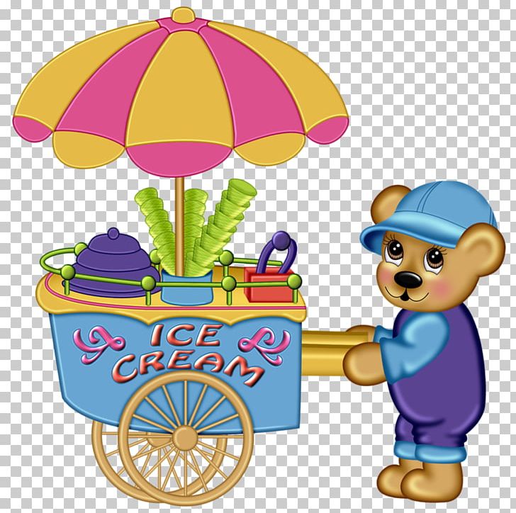 Ice Cream PNG, Clipart, Animals, Area, Artworks, Baby Bear, Bear Free PNG Download