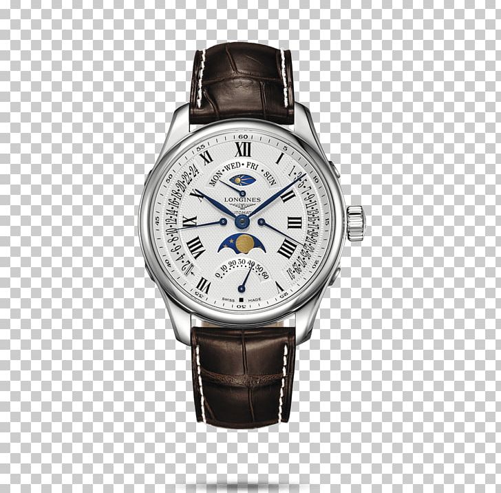 Longines Men's Master Collection L2.673.4.78.3 Watch Strap Chronograph PNG, Clipart,  Free PNG Download