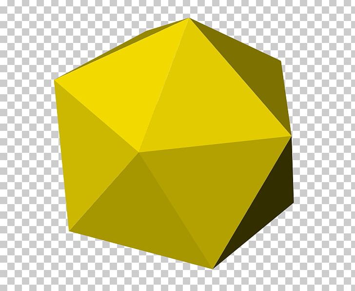 Polyhedron Triangle Icosahedron Platonic Solid Nonagon PNG, Clipart, Angle, Archimedean Solid, Art, Brand, Capsid Free PNG Download