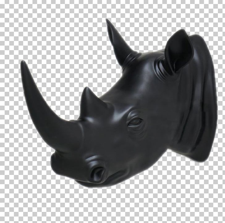 Rhinoceros Horn Wall Living Room PNG, Clipart, Animal, Animals, Background Black, Black, Black Hair Free PNG Download