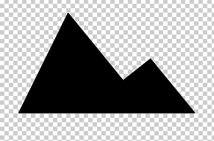 Symbol Mountain Range PNG, Clipart, Angle, Black, Black And White, Computer Icons, Concept Free PNG Download