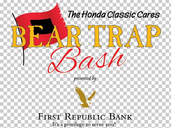 The Honda Classic PGA TOUR Palm Beach County Logo Font PNG, Clipart, Advertising, Area, Bash, Beak, Bear Trap Free PNG Download