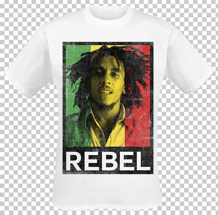 Bob Marley T-shirt Merchandising Reggae Fan PNG, Clipart, Active Shirt, Bob Marley, Brand, Celebrities, Clothing Free PNG Download