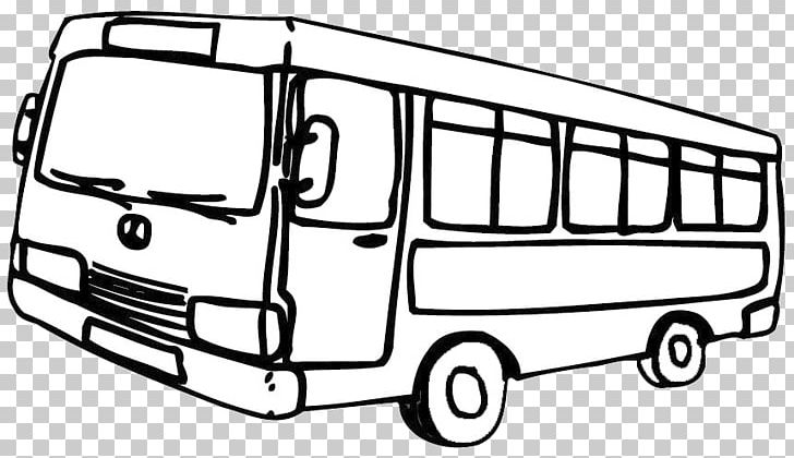 Bus Drawing Coloring Book Line Art Monica PNG, Clipart,  Free PNG Download