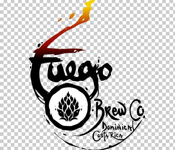 Fuego Brew Co. Beer Brewery Untappd Río Barú PNG, Clipart, Area, Art, Artwork, Beer, Black And White Free PNG Download