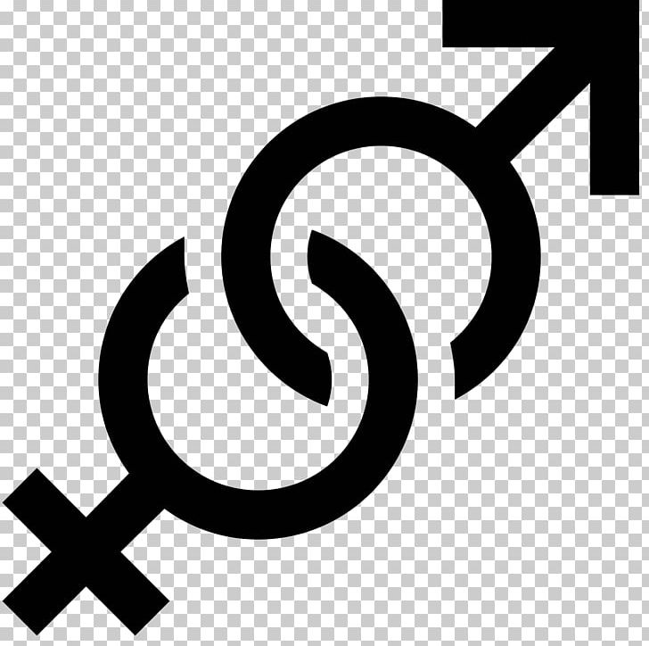 Gender Symbol Computer Icons Gender Identity PNG, Clipart, Area, Black And White, Brand, Circle, Gender Symbol Free PNG Download