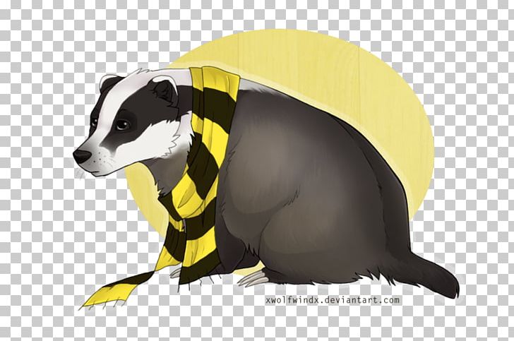 Helga Hufflepuff Honey Badger Fat Friar Pomona Sprout PNG, Clipart, Animal, Badger, Badger Badger Badger, Carnivoran, Deviantart Free PNG Download