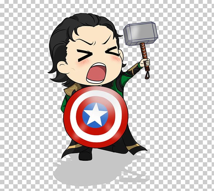Loki Thor Captain America Hulk Marvel Universe PNG, Clipart, App, Avengers, Cartoon, Chibi, Fictional Character Free PNG Download