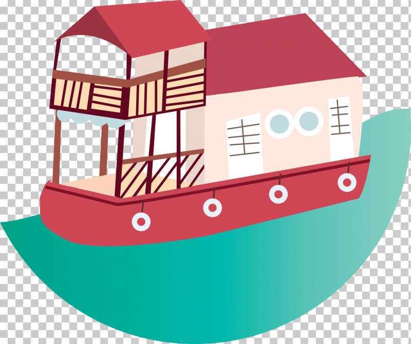 Houseboat Building House PNG, Clipart, Building, Home, House, Houseboat, Real Estate Free PNG Download