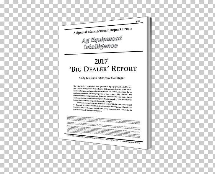 Document American Enterprise Institute Ag Equipment Intelligence Agricultural Machinery News PNG, Clipart, Agricultural Machinery, American Enterprise Institute, Area, Brand, Car Dealership Free PNG Download