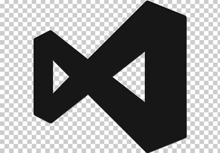 Microsoft Visual Studio Visual Studio Code Computer Icons Computer Software PNG, Clipart, Angle, Black, Black And White, Brand, Line Free PNG Download