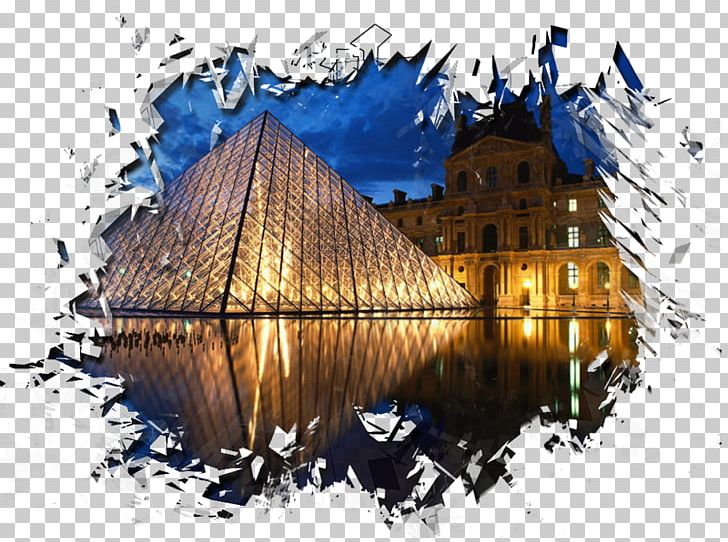 clipart le louvre museum