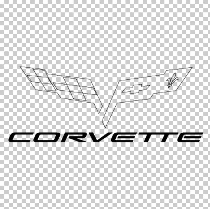 Chevrolet Corvette ZR1 (C6) Corvette Stingray Car Chevrolet Corvette Z06 PNG, Clipart, Angle, Area, Black, Black And White, Brand Free PNG Download