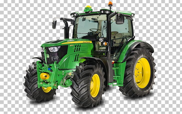 John Deere Tractor Agricultural Machinery Heavy Machinery Agriculture PNG, Clipart, Agricultural Machinery, Agriculture, Architectural Engineering, Automotive Tire, Automotive Wheel System Free PNG Download