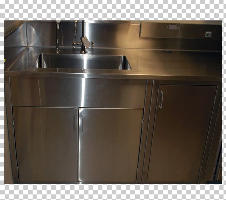 Kitchen Countertop Cabinetry Sink Stainless Steel Png Clipart