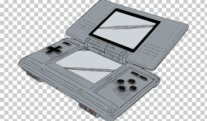 Nintendo DS Video Game Console PNG, Clipart, Download, Electronic Device, Electronics, Gadget, Game Controller Free PNG Download