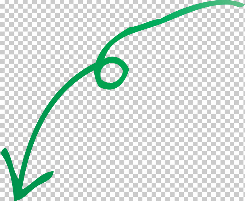 Curved Arrow PNG, Clipart, Curved Arrow, Green, Leaf, Line, Plant Free PNG Download
