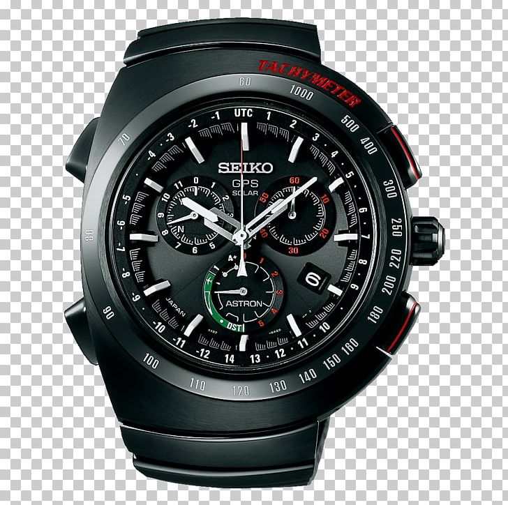 Astron Seiko Solar-powered Watch Chronograph PNG, Clipart, Accessories, Astron, Blancpain, Blancpain Fifty Fathoms, Brand Free PNG Download