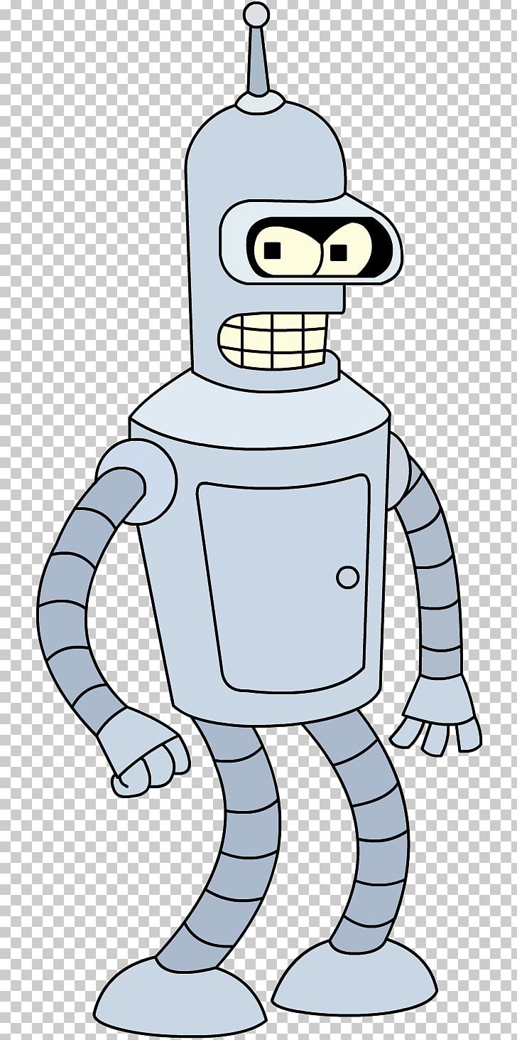 Bender Philip J. Fry Planet Express Ship Professor Farnsworth Zoidberg PNG, Clipart, Animation, Area, Artwork, Bender, Black And White Free PNG Download