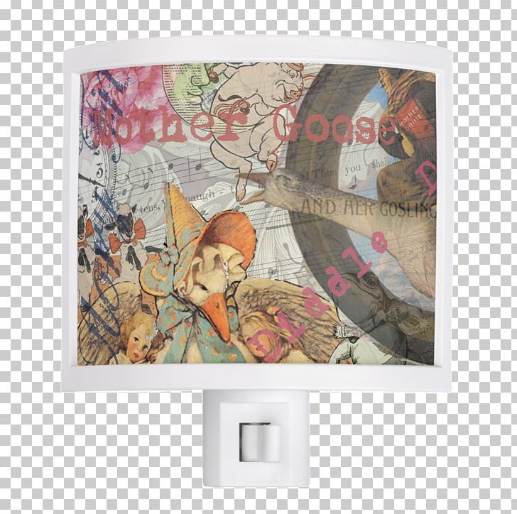 Mother Goose Lamp Shades Fairy Tale PNG, Clipart, Animals, Collage, Fairy, Fairy Tale, Goose Free PNG Download