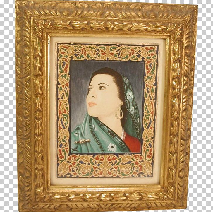 Paper Frames Painting Portrait PNG, Clipart, Antique, Art, Gouache, Manuscript, Middle East Free PNG Download