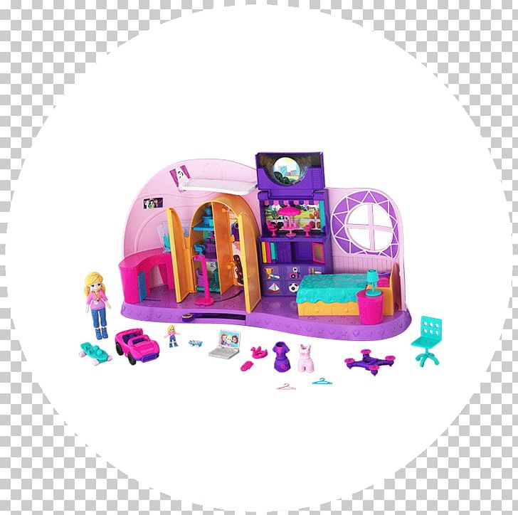 Playset Polly Pocket Mattel Toy Doll PNG, Clipart, American Girl, Barbie, Clothing Accessories, Doll, Fisherprice Free PNG Download