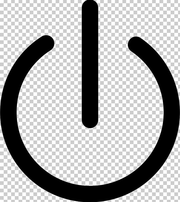 Power Symbol Encapsulated PostScript PNG, Clipart, Black And White, Buton, Button, Circle, Clothing Free PNG Download