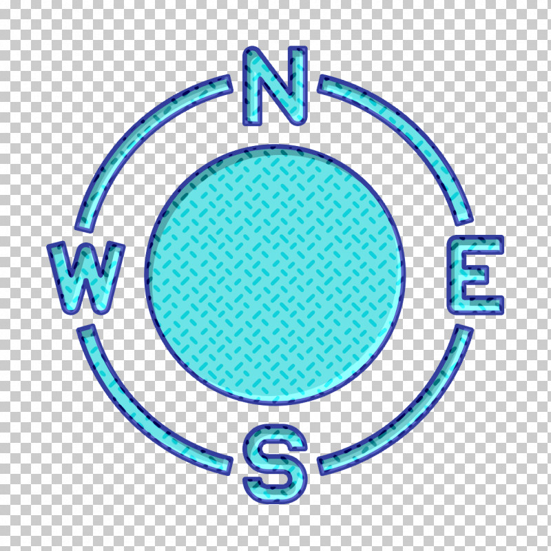 Navigation Icon Compass Icon PNG, Clipart, Aqua, Azure, Blue, Circle, Compass Icon Free PNG Download