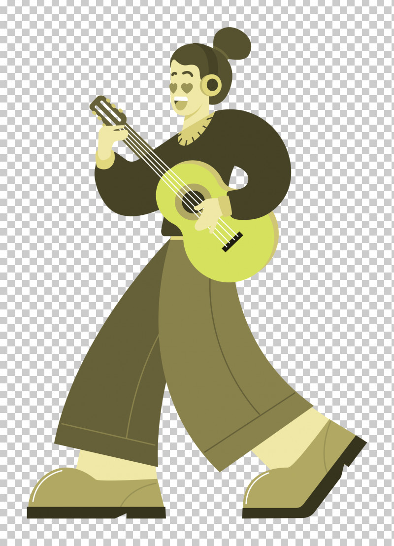 Playing The Guitar Music Guitar PNG, Clipart, Brass Instrument, Cartoon, Character, Guitar, Music Free PNG Download