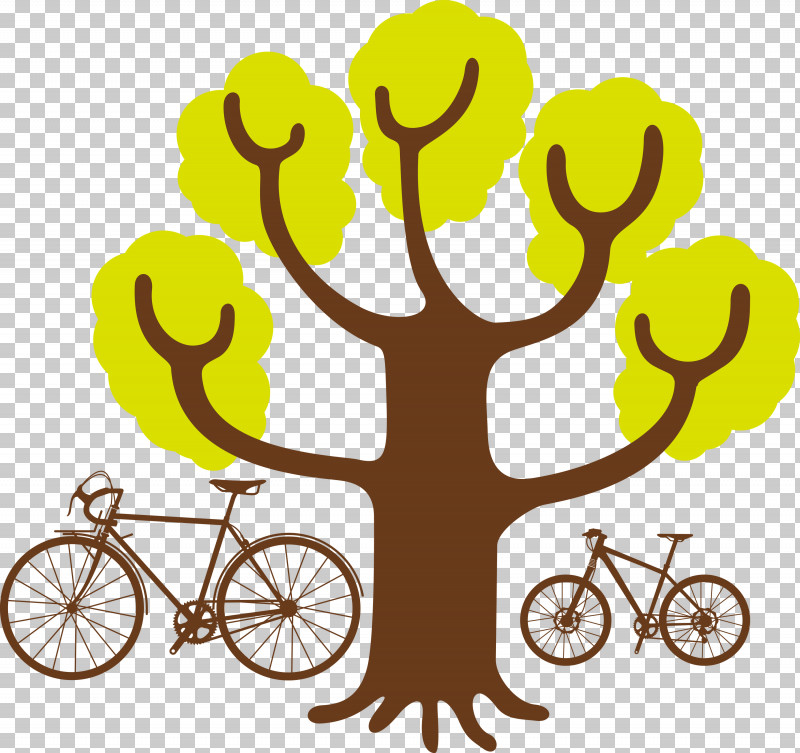 Bike Bicycle PNG, Clipart, Behavior, Bicycle, Bike, Flower, Happiness Free PNG Download
