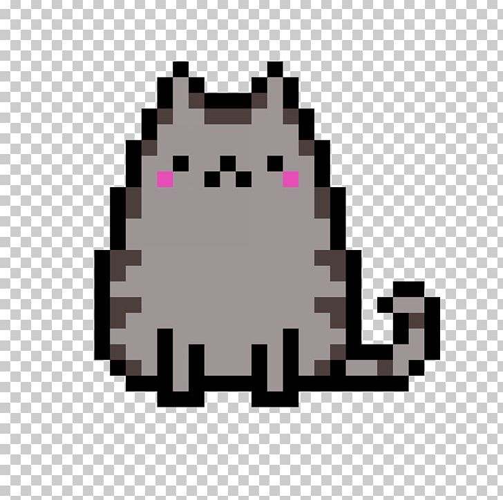 Cat Pixel Art Pusheen PNG, Clipart, Animals, Animation, Art, Artist, Cat Free PNG Download