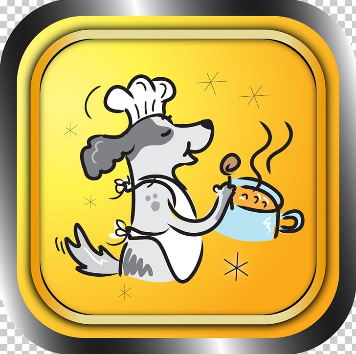 Dog Cooking Cookbook PNG, Clipart, Animals, App, Book, Cartoon, Chef Free PNG Download