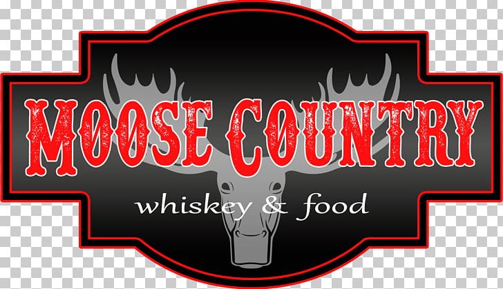 Logo Beer Bar Moose Country Food PNG, Clipart, Banner, Bar, Barbecue, Beer, Brand Free PNG Download