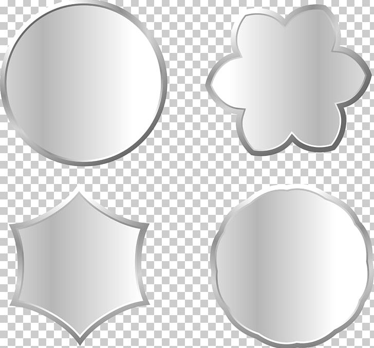 Metal Silver PNG, Clipart, Adobe Illustrator, Angle, Badge, Black And White, Circle Free PNG Download