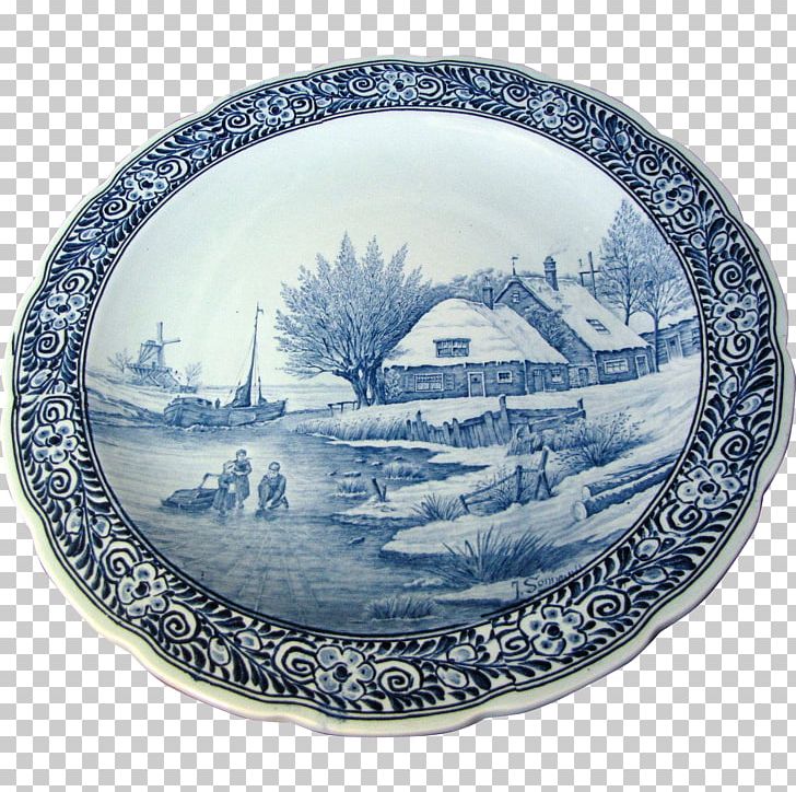 Plate Blue And White Pottery Platter Porcelain Tableware PNG, Clipart, Blue And White Porcelain, Blue And White Pottery, Commemorative Plaque, Continental Ag, Decoration Free PNG Download