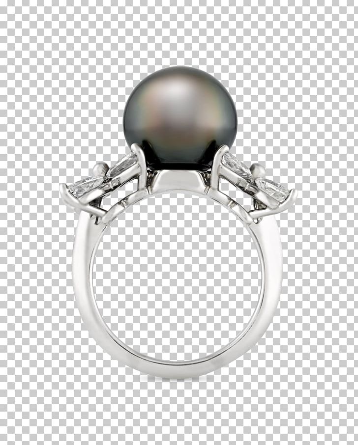 Tahitian Pearl Ring Jewellery PNG, Clipart, Body Jewellery, Body Jewelry, Carat, Diamond, Fashion Accessory Free PNG Download