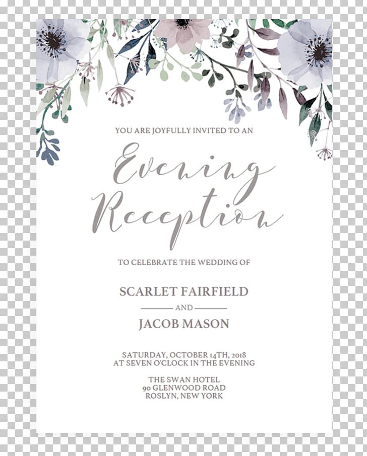 Wedding Invitation Lavender RSVP Greeting & Note Cards PNG, Clipart, Blue, Bridal Shower, Bride, Bride Groom Direct, Convite Free PNG Download