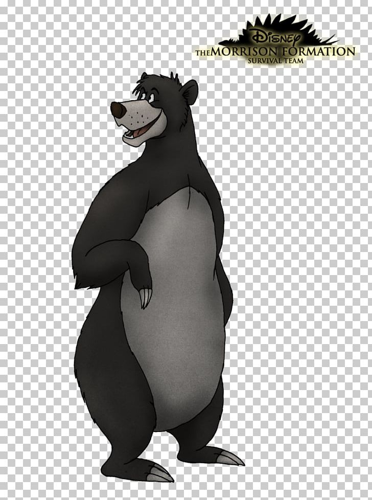 Baloo Bear Art Penguin PNG, Clipart, Animals, Art, Baloo, Beak, Bear Free PNG Download