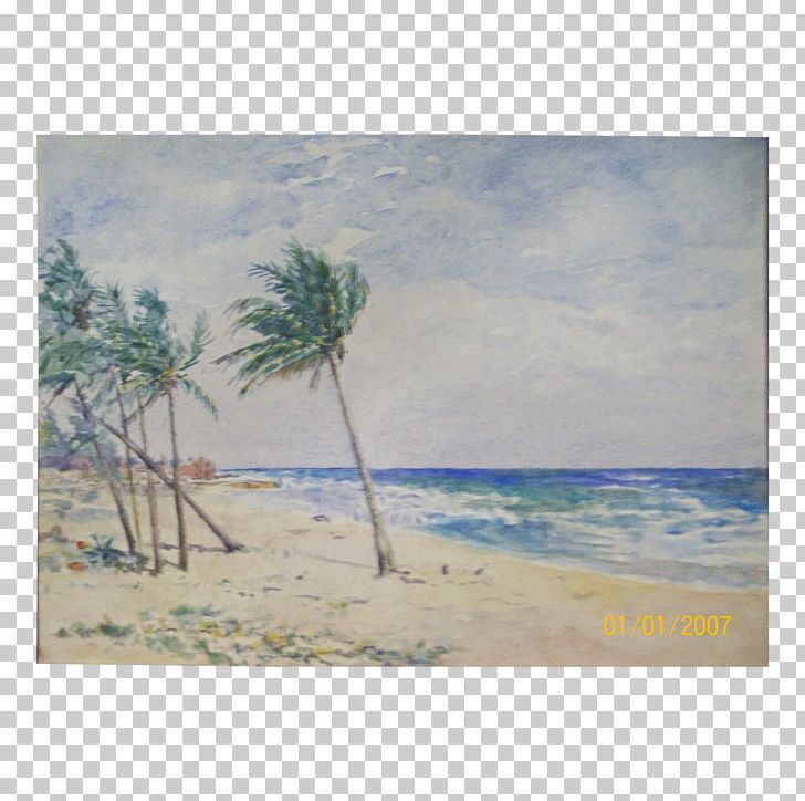 Caribbean Sea Watercolor Painting Beach PNG, Clipart, Beach, Caribbean, Coast, Coastal And Oceanic Landforms, Horizon Free PNG Download