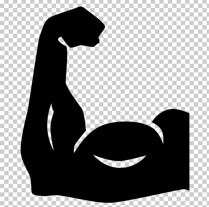 Computer Icons Muscle Biceps Arm PNG, Clipart, Arm, Biceps, Black, Black And White, Bodybuilding Free PNG Download