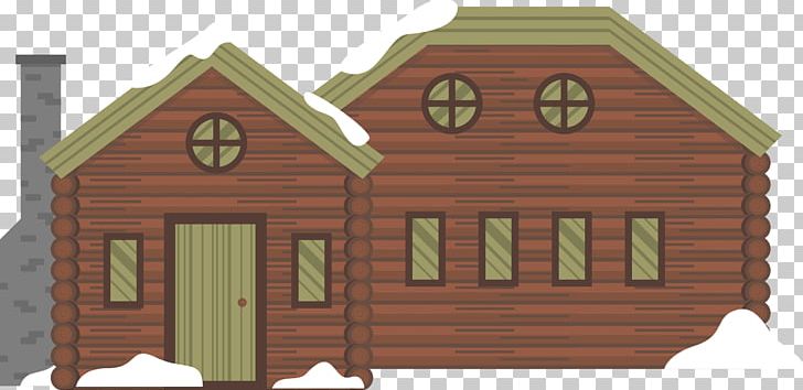 House Snow Log Cabin Cottage PNG, Clipart, Architecture, Barn, Building, Cartoon House, Cover Design Free PNG Download
