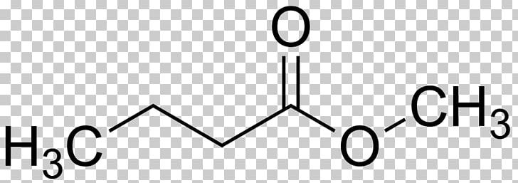 Methyl Butyrate Methyl Group Fatty Acid Methyl Ester Chemistry PNG, Clipart, Acid, Angle, Area, Benzoic Acid, Black And White Free PNG Download