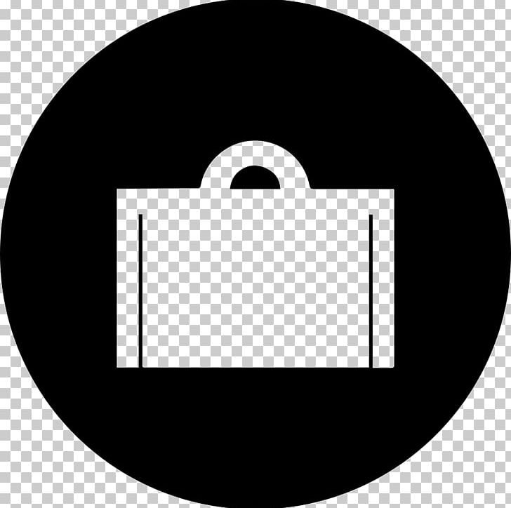 Baggage Computer Icons Suitcase PNG, Clipart, Angle, Baggage, Black And White, Brand, Circle Free PNG Download
