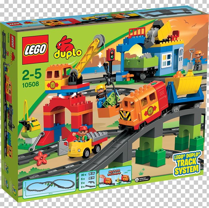 LEGO 10508 DUPLO Deluxe Train Set Lego Duplo Toy PNG, Clipart, Duplo, Ebay, Lego, Lego 10508 Duplo Deluxe Train Set, Lego 10580 Duplo Deluxe Box Of Fun Free PNG Download